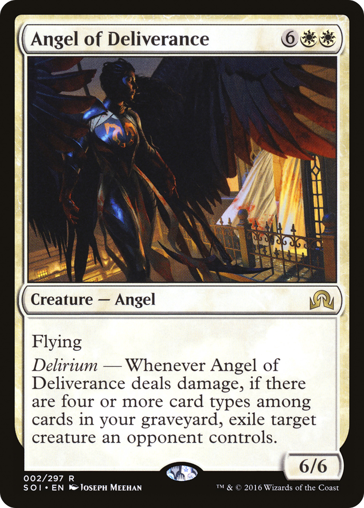 Image: Angel of Deliverance - Shadows over Innistrad