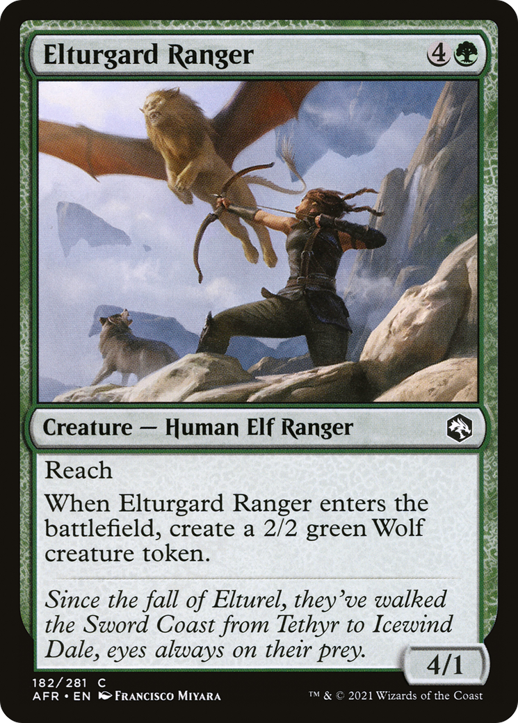 Image: Elturgard Ranger - Adventures in the Forgotten Realms