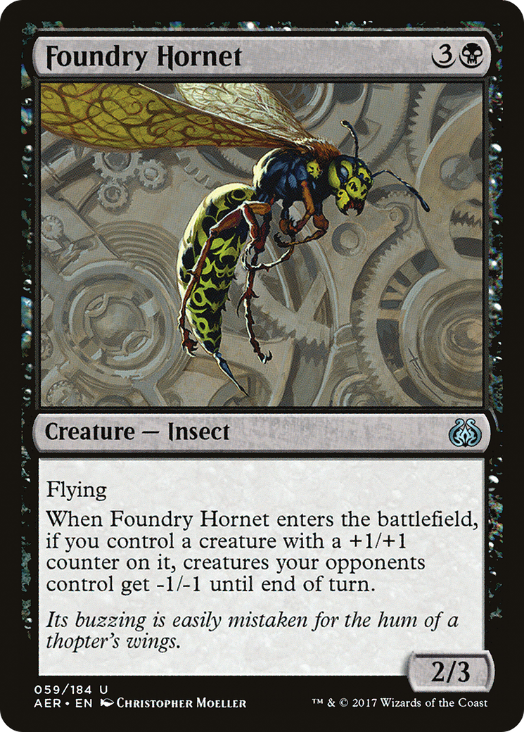 Image: Foundry Hornet - Aether Revolt