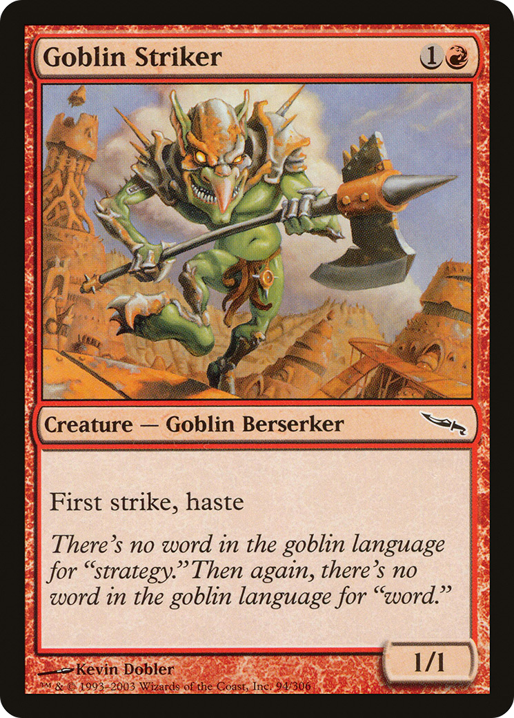 Image: Goblin Striker - Mirrodin