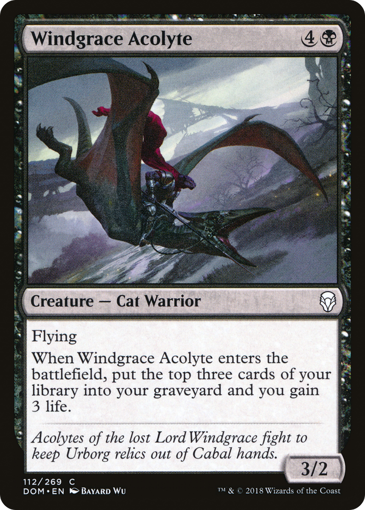 Image: Windgrace Acolyte - Dominaria
