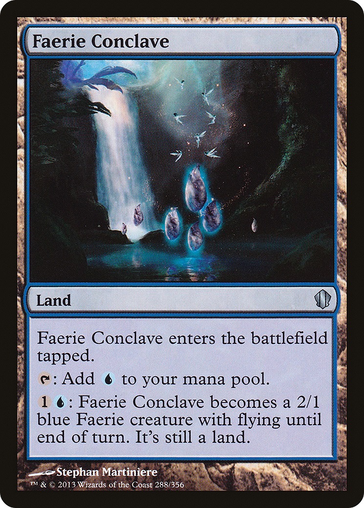 Image: Faerie Conclave - Commander 2013