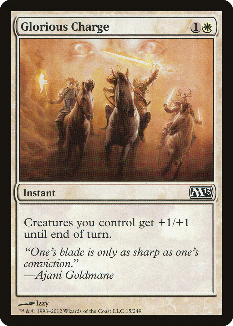 Image: Glorious Charge - Magic 2013
