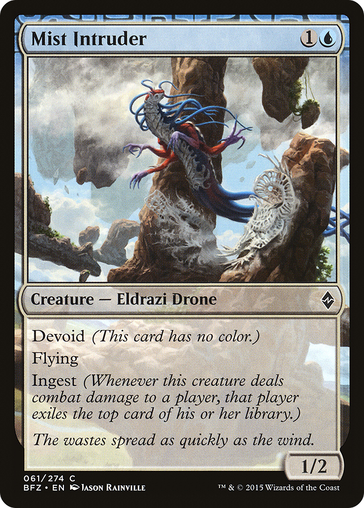 Image: Mist Intruder - Battle for Zendikar