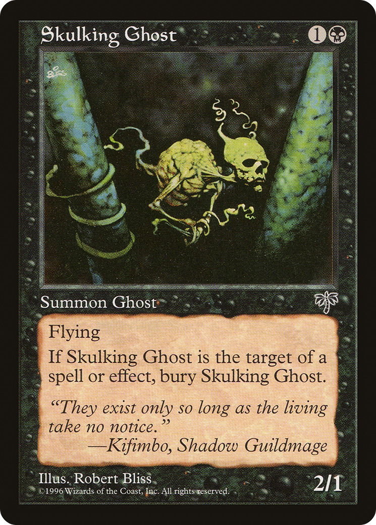 Image: Skulking Ghost - Mirage