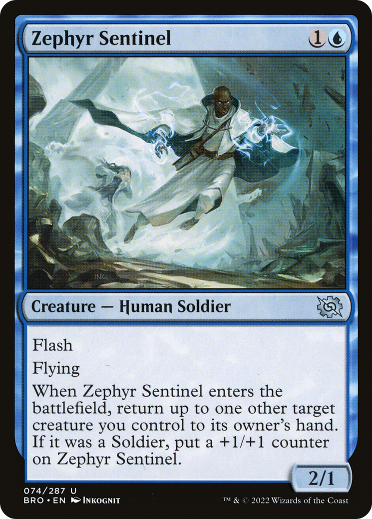 Image: Zephyr Sentinel - The Brothers' War