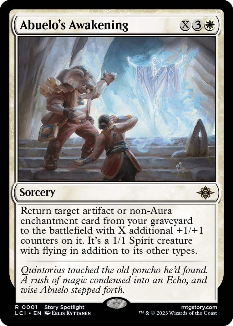 Image: Abuelo's Awakening - The Lost Caverns of Ixalan