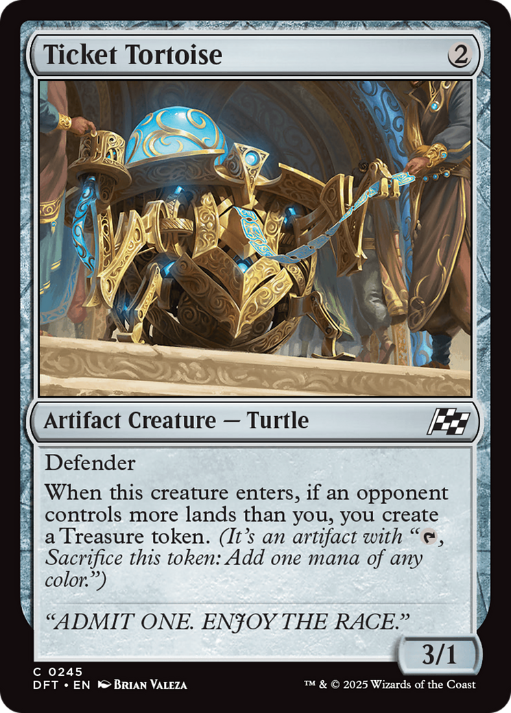 Image: Ticket Tortoise - Aetherdrift