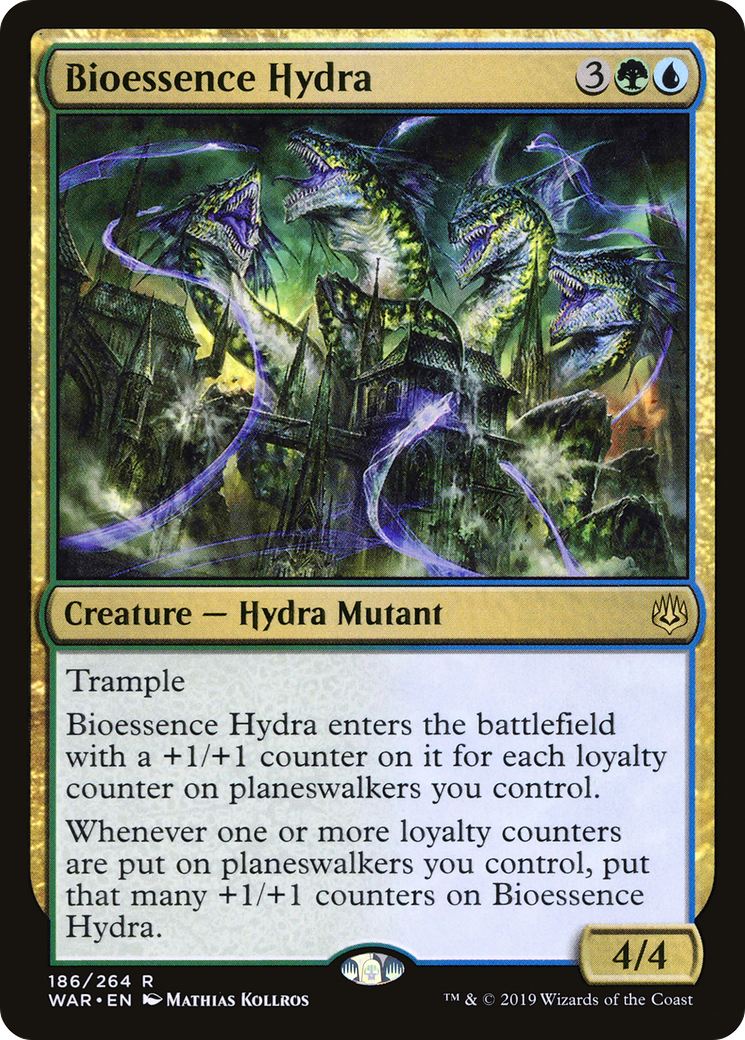 Image: Bioessence Hydra - War of the Spark