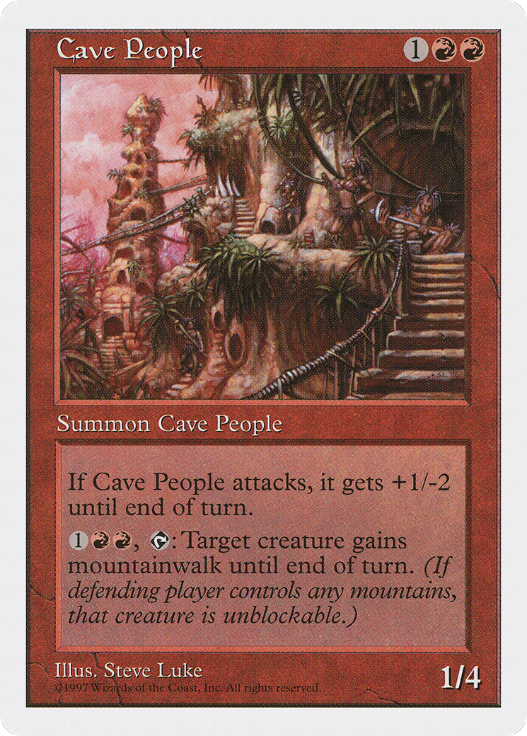 Image: Cave People - Fifth Edition