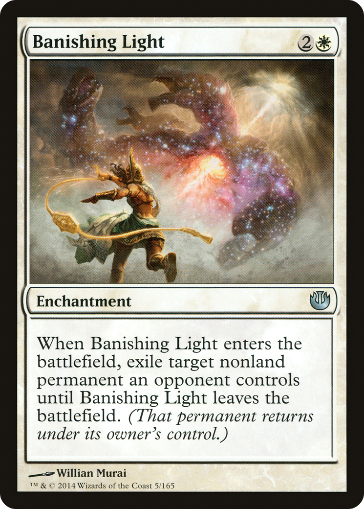 Image: Banishing Light - Journey into Nyx