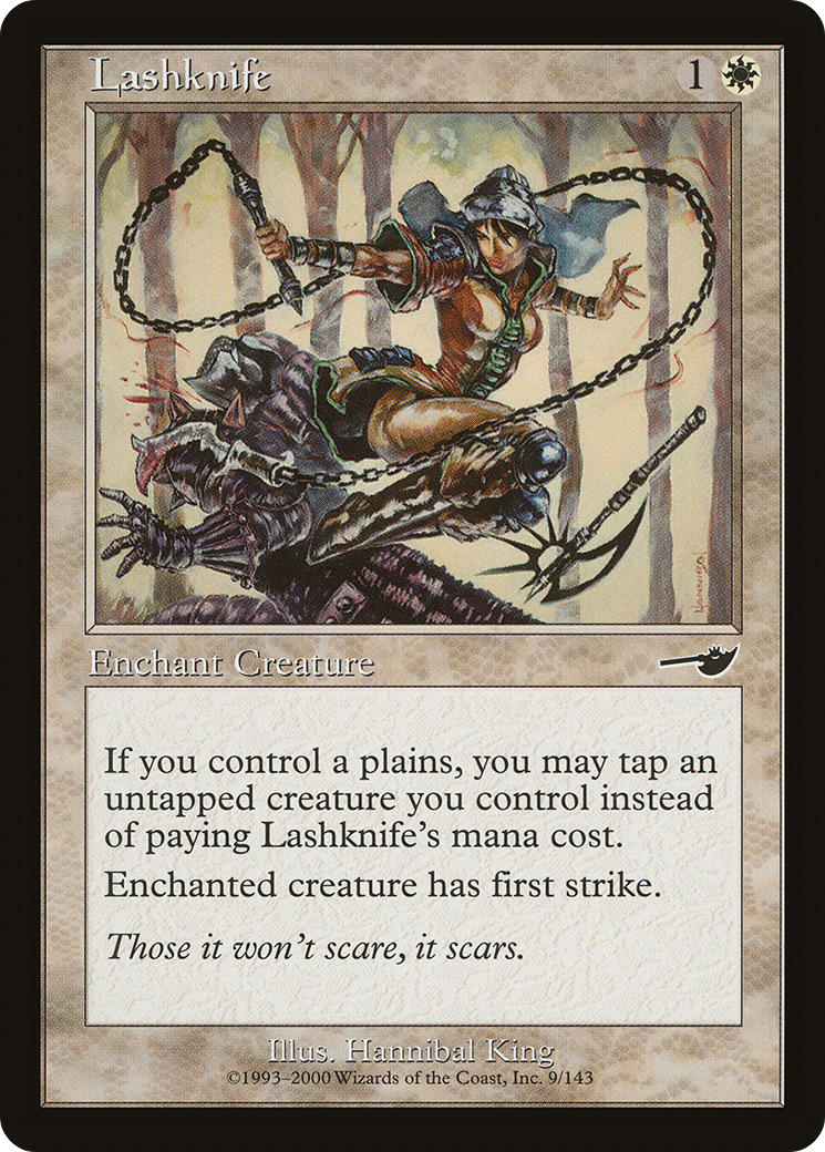 Image: Lashknife - Nemesis