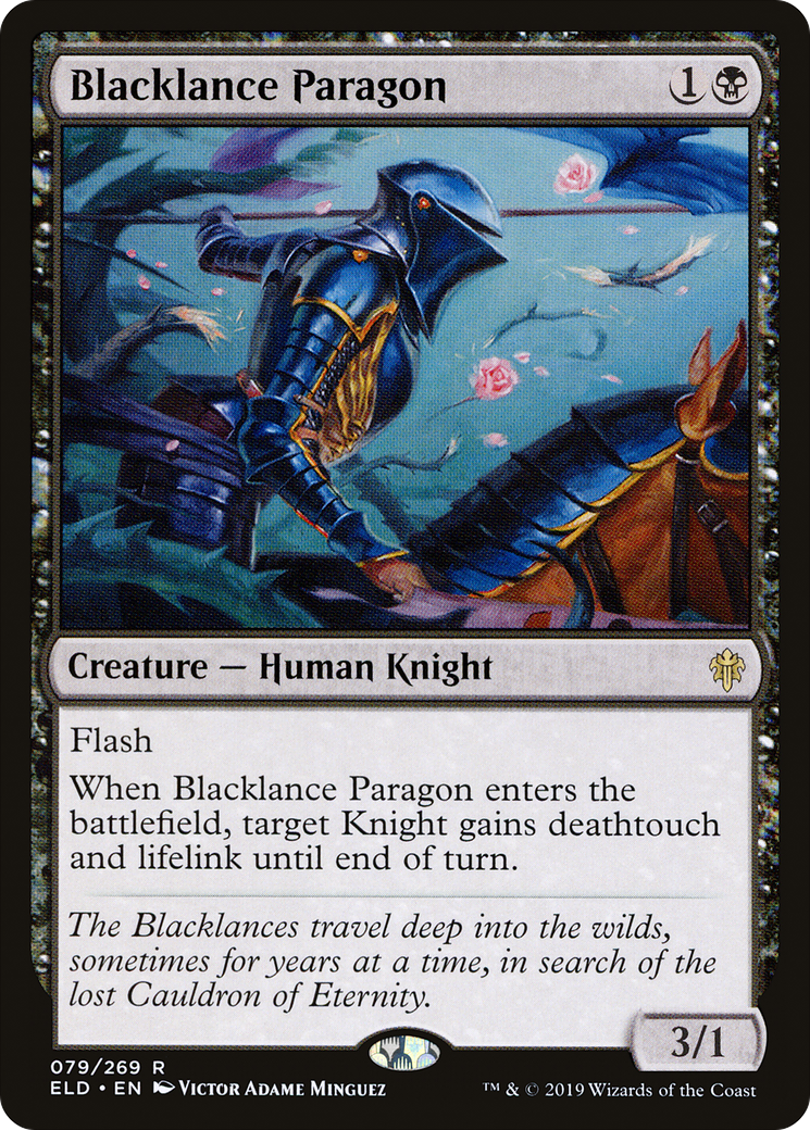 Image: Blacklance Paragon - Throne of Eldraine