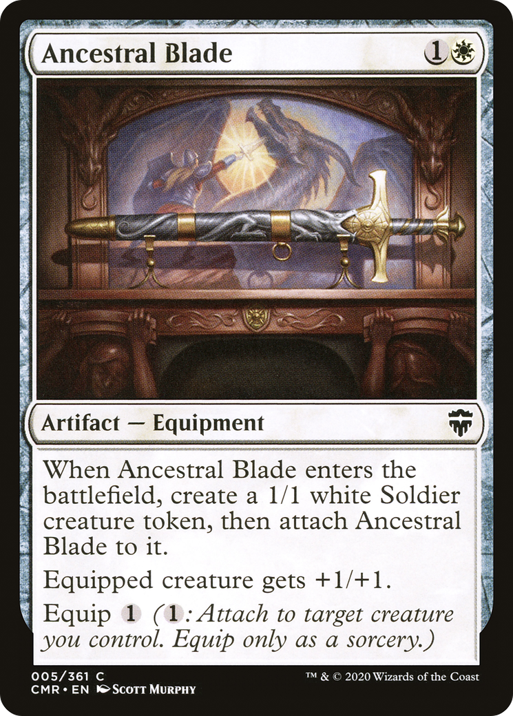 Image: Ancestral Blade - Commander Legends